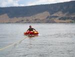 Brent (grandson) tubing