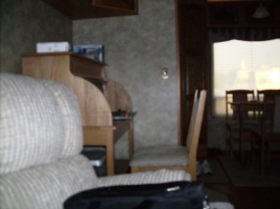 360SB from front door looking to back of trailer